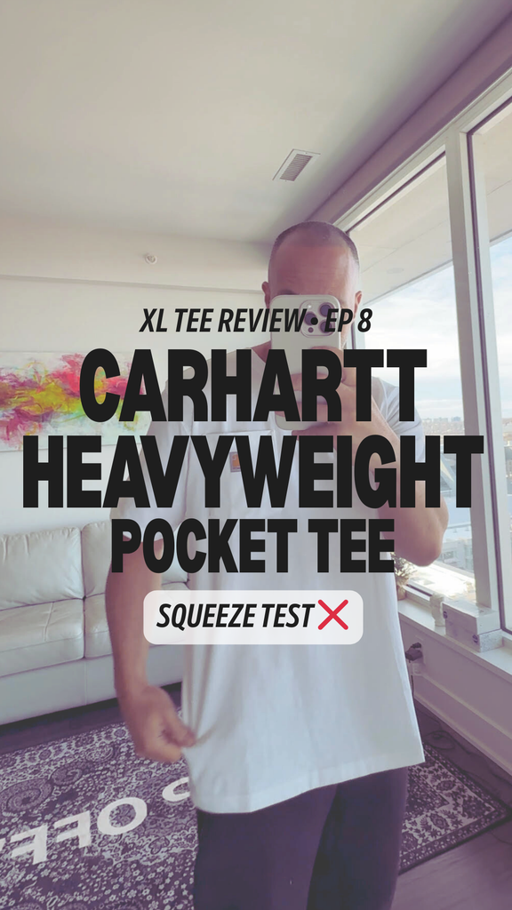 Carhartt K87 Review: Built for Work, Not for Your Waist